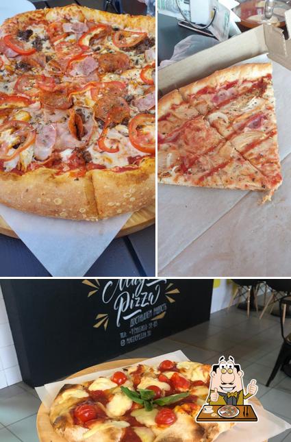 Попробуйте пиццу в "Magic Pizza"