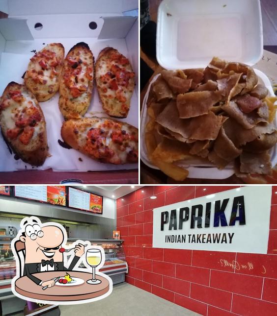 Comida en Paprika Takeaway