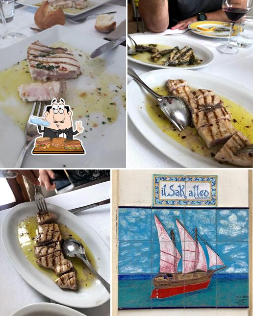 Fatti un panino a Ristorante Sakalleo Ristorante di Pesce