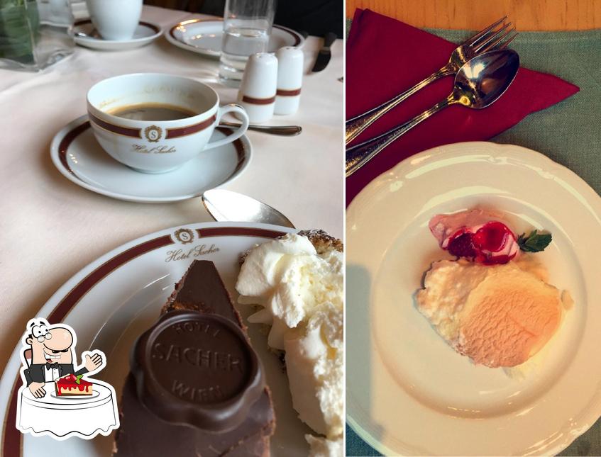 Hotel Sacher Salzburg propose un nombre de desserts