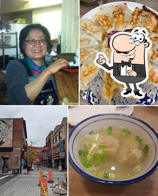 L'intérieur de Sammi & Soupe Dumpling - (Chinatown)