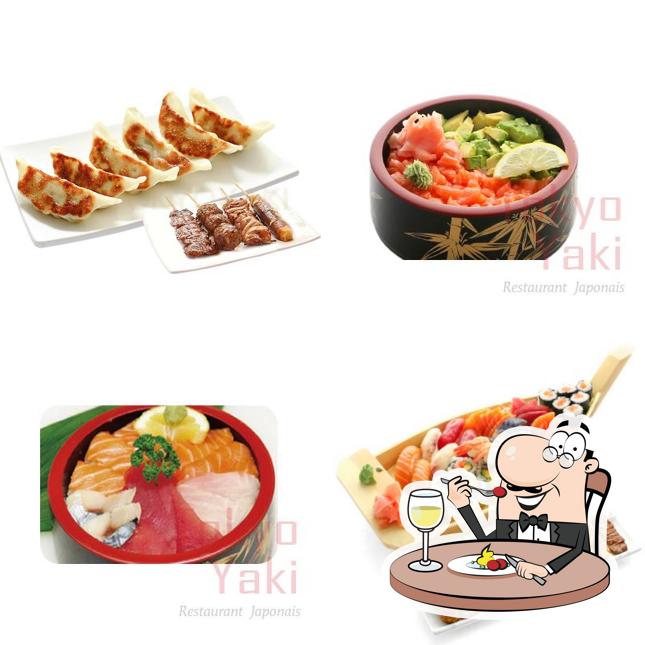 Meals at Tokyo Yaki
