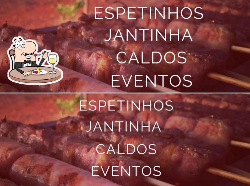 Comida em Churrasquinho Noroeste