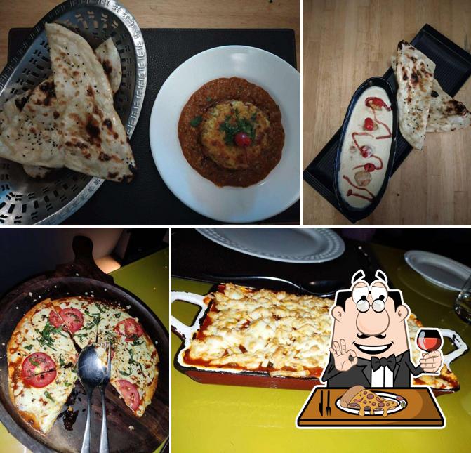 Try out pizza at Buddy - The Family Restaurant