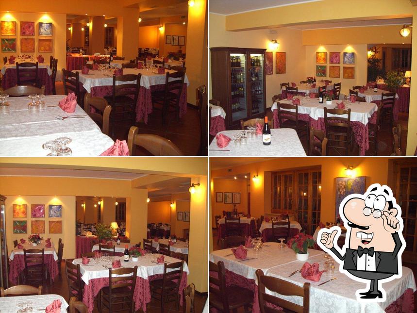 Dai un'occhiata agli interni di Ristorante Greco