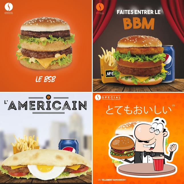 Les hamburgers de Le Special will conviendront une grande variété de goûts