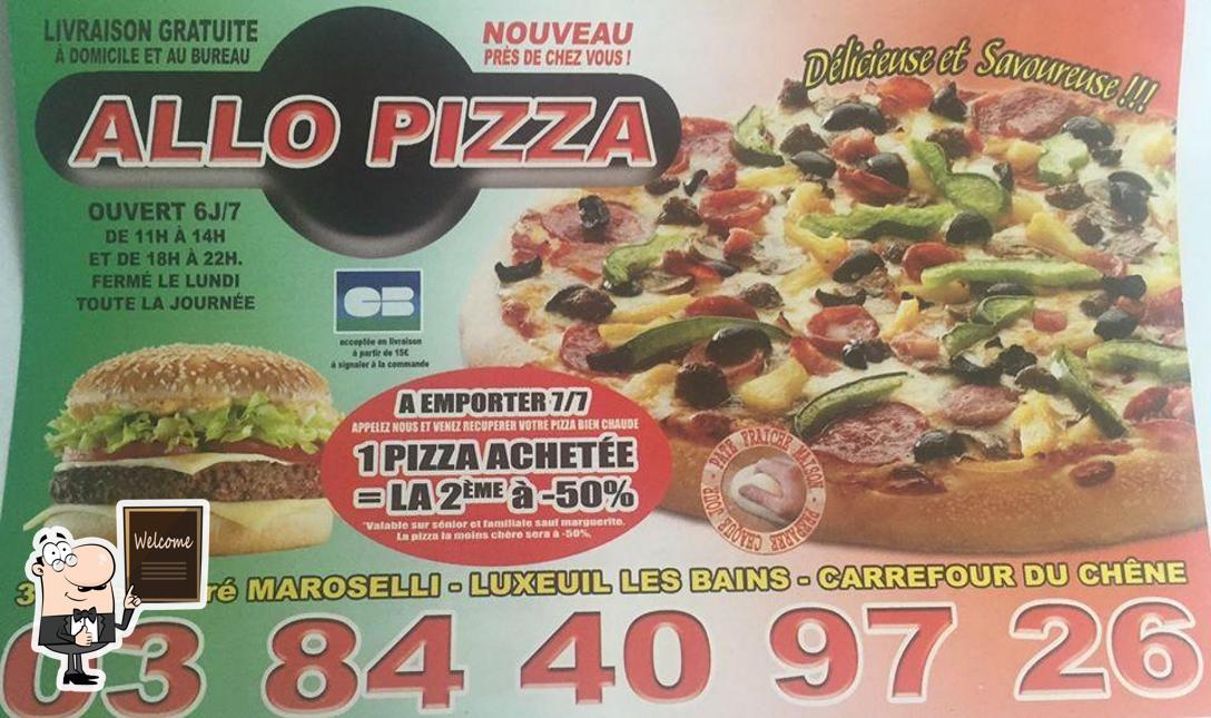 Voici une image de Allo Pizza