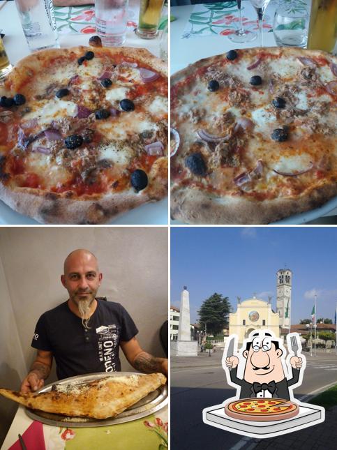 Essayez des pizzas à Restaurant Grill Pazzi di Pizza