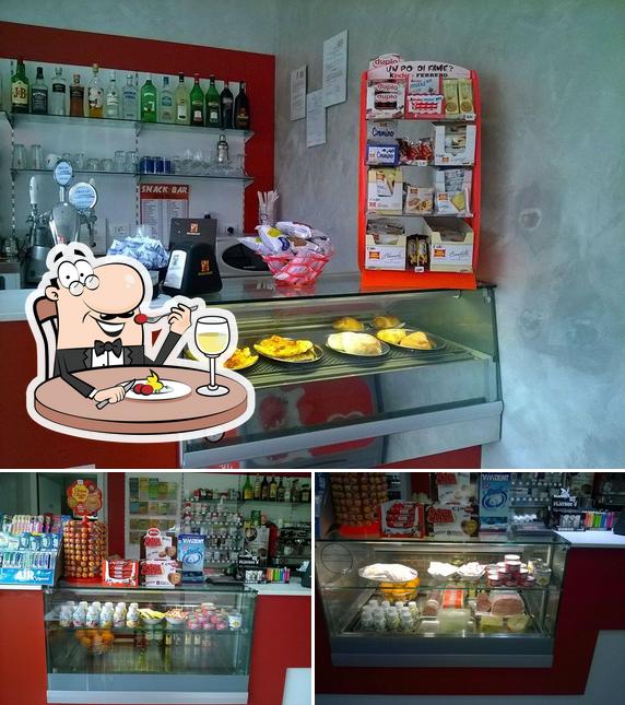 Cibo al Snack Bar Total Erg