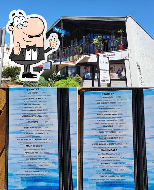 Blue Whale Asian Eatery in Port Macquarie - Restaurant menu and reviews