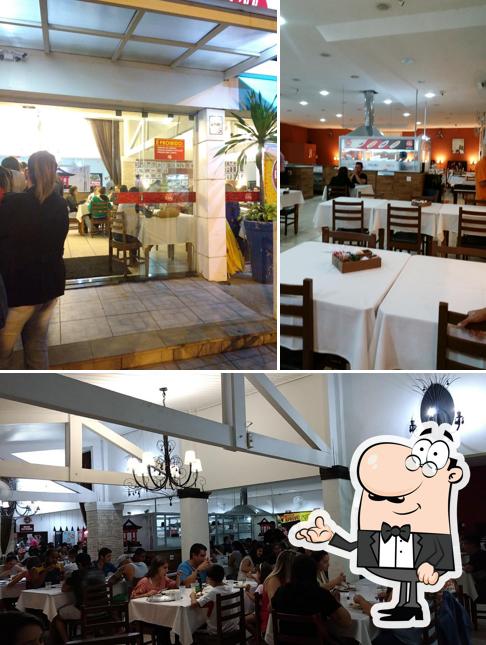 O interior do Focaccia Foods