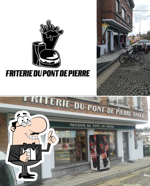 Voir cette photo de Friterie du Pont de Pierre