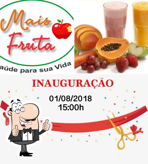 See this pic of MAIS FRUTA