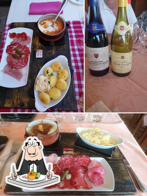 Las fotografías de comida y alcohol en La Taverne Bressane