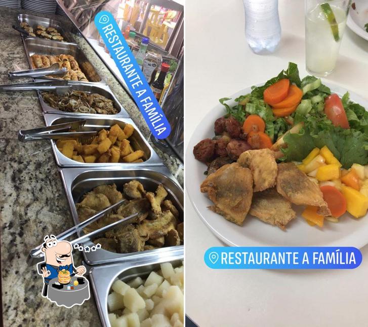 Comida em Restaurante A Familia