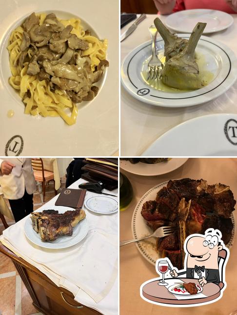 Scegli i piatti di carne a Ristorante Tullio