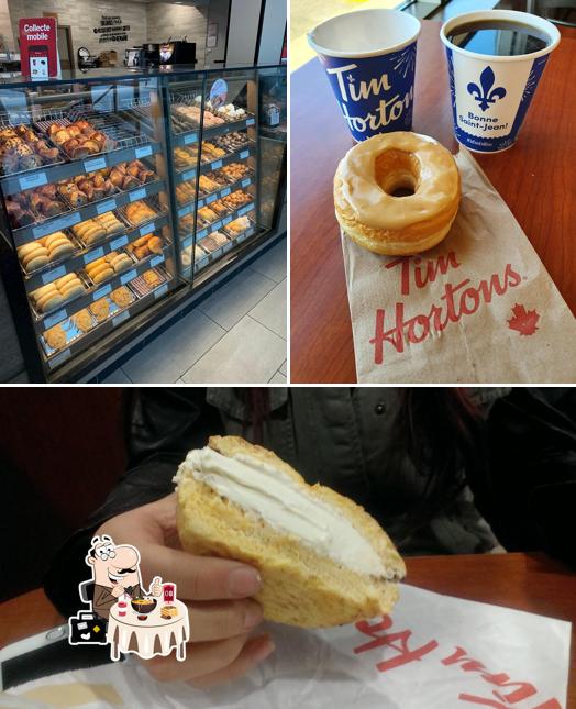 Nourriture à Tim Hortons