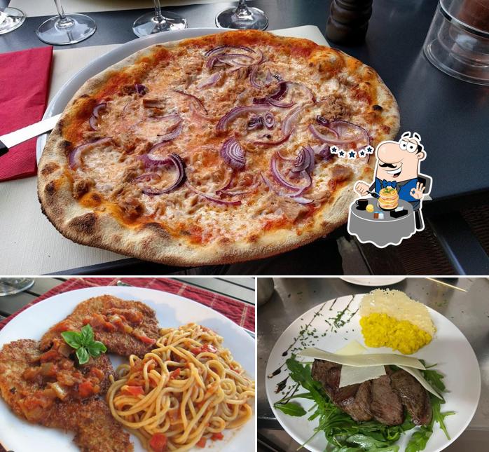 Cibo al Villa Barone Ristorante Pizzeria