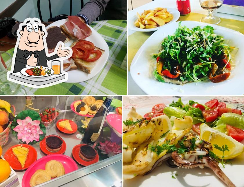 Cibo al Bar Trattoria Allegria e cucina Casereccia