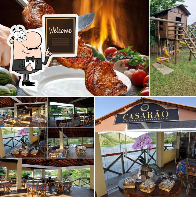 See the image of Casarão Restaurante e Churrascaria