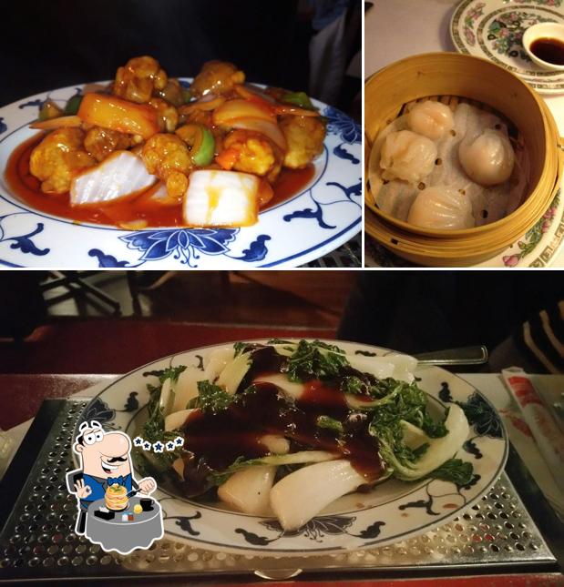 Meals at China Sea Restaurant
