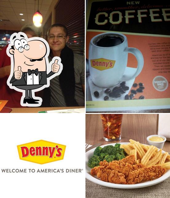 Here's a picture of Denny's