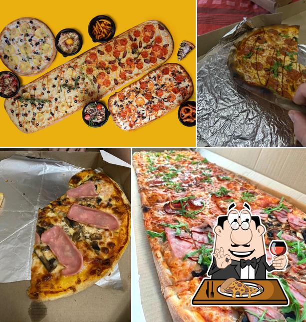 В "Epic pizza" вы можете отведать пиццу