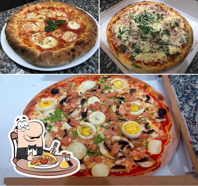 Prenditi tra le svariate varianti di pizza