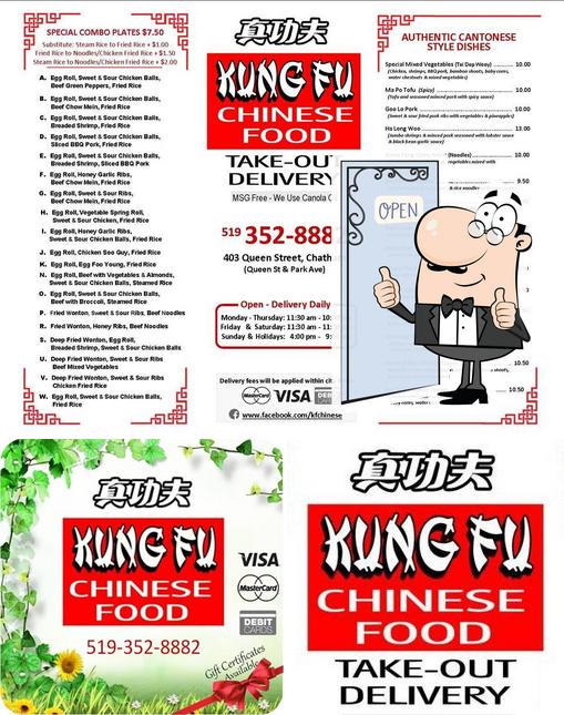 Voici une photo de Kung Fu Chinese Food