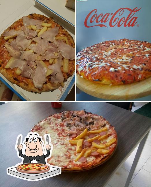 Prenditi una pizza a La Golosa