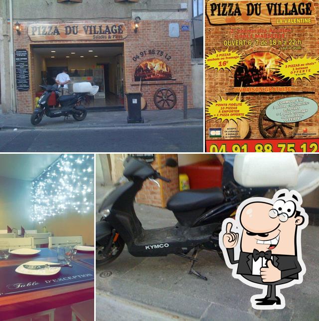 Здесь можно посмотреть изображение пиццерии "Pizza du Village la Valentine livraison/à emporter"