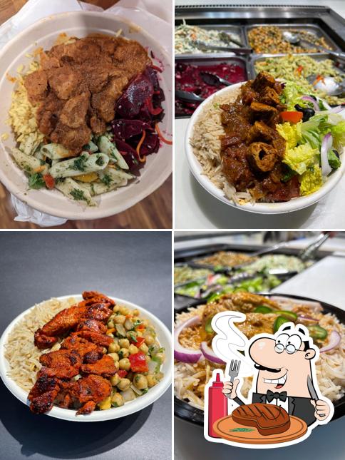 Plates & Bowls propose des repas à base de viande