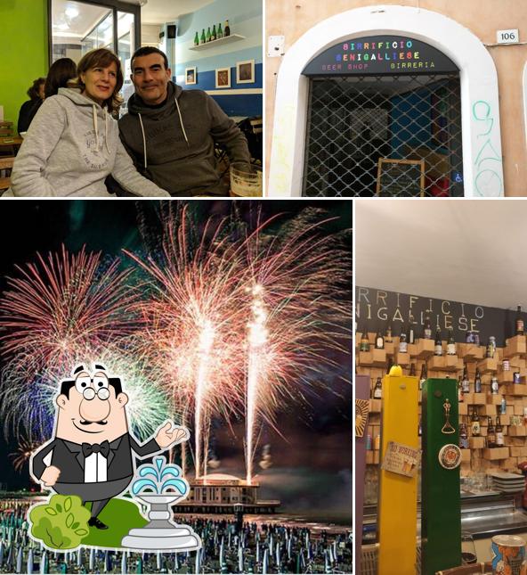 Gli esterni di Birrificio Senigalliese