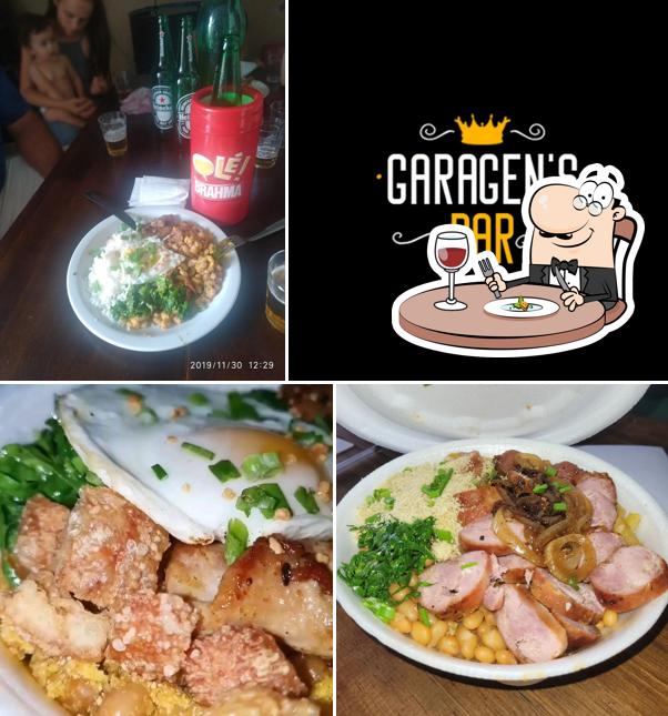 Comida em Garagens Bar