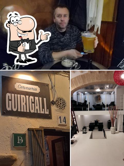 Здесь можно посмотреть фотографию паба и бара "Guirigall"