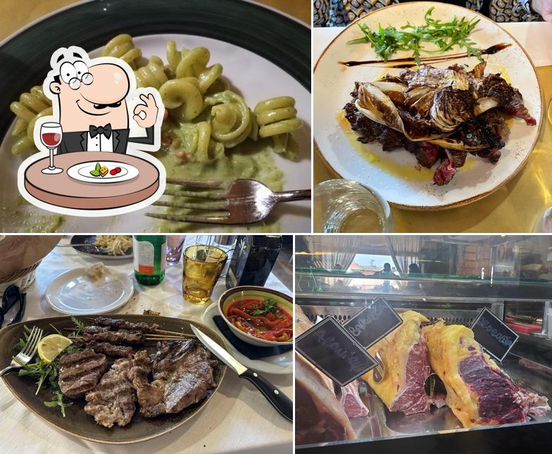 Platti al Osteria Volsci