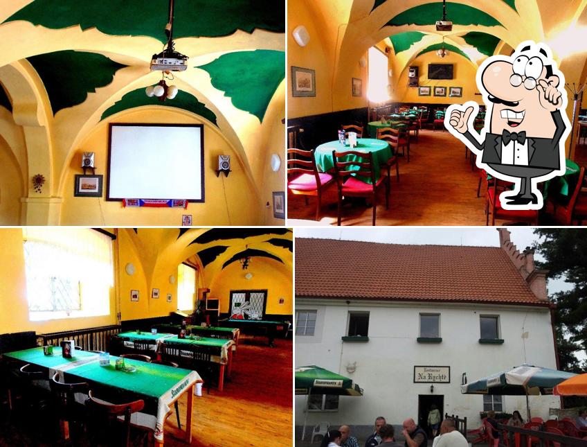 Check out how Restaurace Na Rychtě looks inside