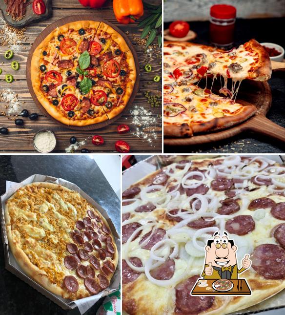 Consiga pizza no Adiva Pizzaria Italiana