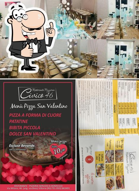 Guarda la immagine di Ristorante Pizzeria Civico 46