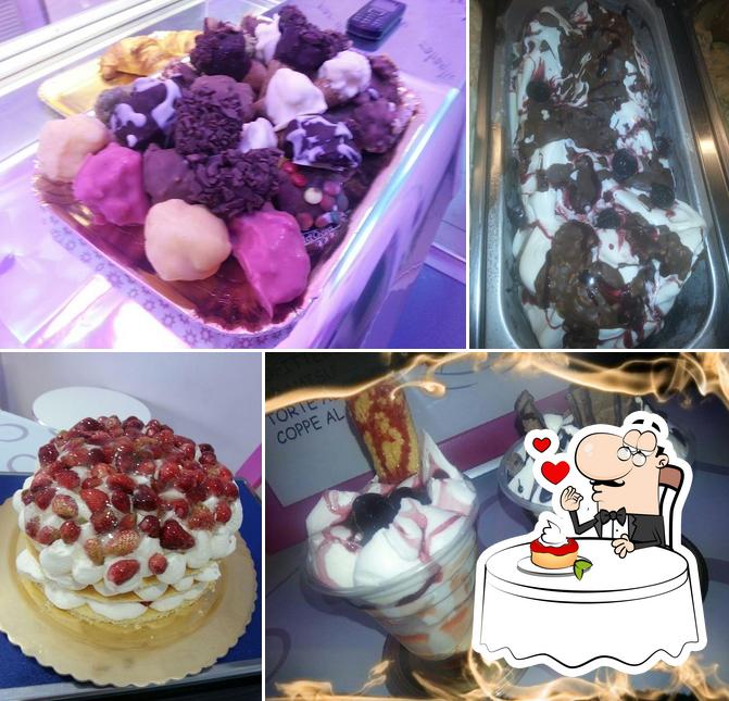 Gelateria Cafe Gelosia tiene gran variedad de postres