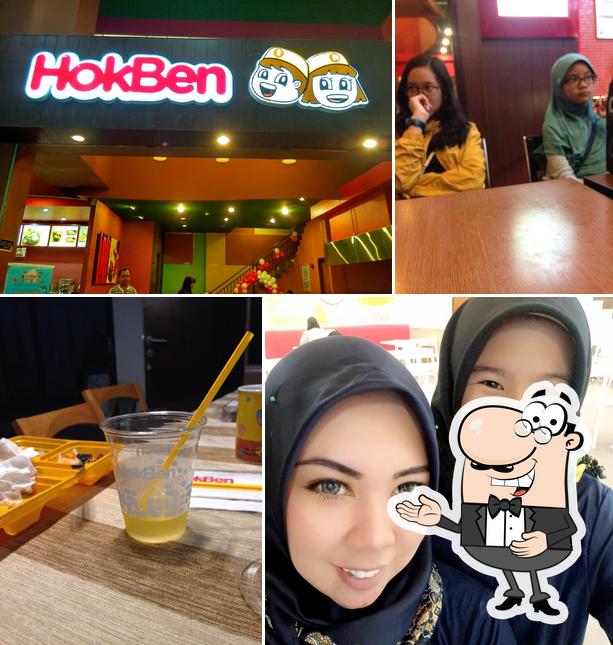 Hoka Hoka Bento Ciwalk restaurant, Bandung