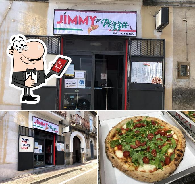 See the pic of JIMMY PIZZA