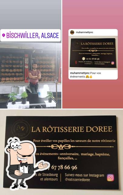 Regarder cette image de LA RÔTISSERIE DOREE