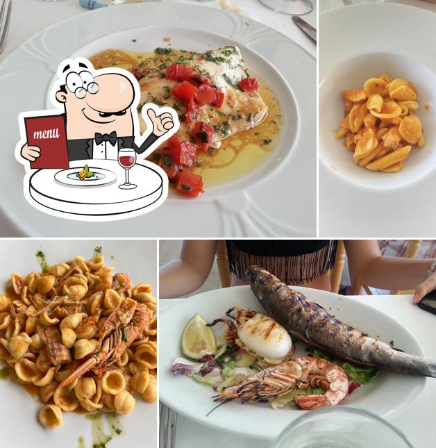 Cibo al Lido Macchia 1964