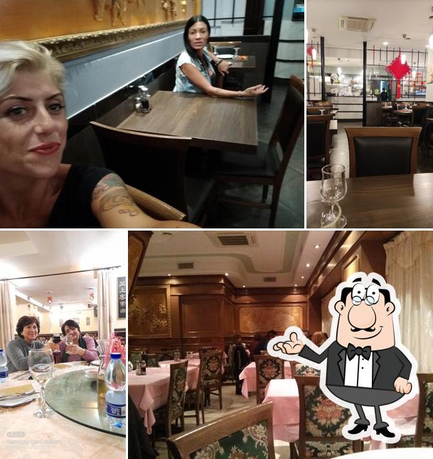 Gli interni di Ristorante Cinese e Giapponese Xian Hean di Zhou Xianping