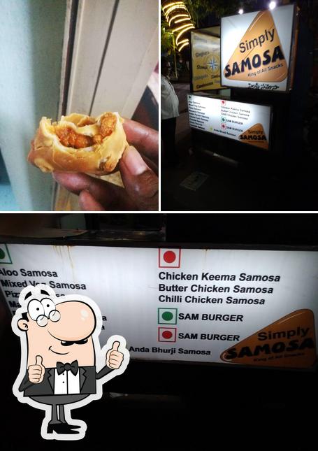 Look at the image of Simply Samosa