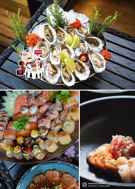 Get seafood at Supremacia Sushi Carcavelos