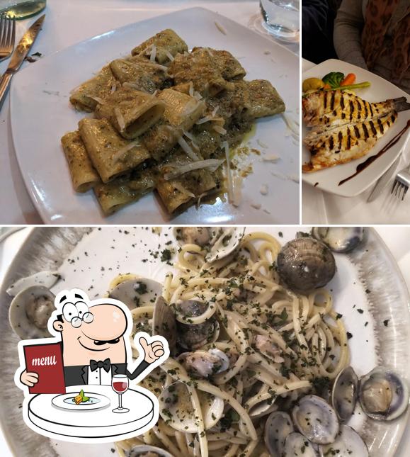 Meals at Trattoria La Villetta
