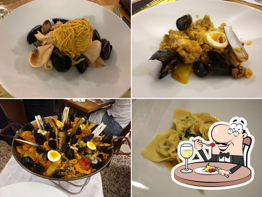 Cibo al Ristorante con camere La Meridiana