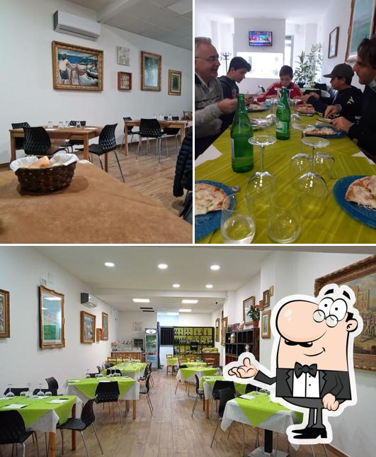 Gli interni di Ristorante da Mimi'